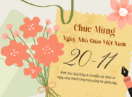 CHÚC MỪNG NGÀY NHÀ GIÁO VIỆT NAM 20-11
