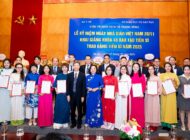 Lễ Kỷ niệm ngày Nhà giáo Việt Nam 20/11, khai giảng khóa 45 đào tạo tiến sĩ và trao bằng tiến sĩ năm 2025 của Viện Vệ sinh dịch tễ Trung ương