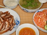 Sai lầm khi ăn cơm chan canh