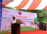 Tin lễ phát động ngày vi chất dinh dưỡng toàn quốc năm 2016