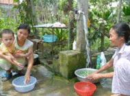 <b>Uống nước nhiễm asen, nguy cơ ung thư phổi</b><br />Theo một nghiên cứu mới đây... Uống nước nhiễm asen, nguy cơ ung thư phổi