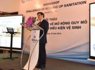 Hội thảo những thách thức về mở rộng quy mô hỗ trợ cải thiện điều kiện vệ sinh môi trường khu vực nông thôn miền núi phía Bắc và Tây Nguyên
