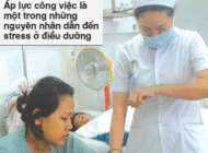 Báo động stress ở điều dưỡng