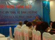 Hội nghị tổng kết công tác an toàn, vệ sinh lao động tại các cơ sở y tế trực thuộc Bộ