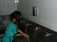 Đa số nhà vệ sinh trường học không đạt chuẩn