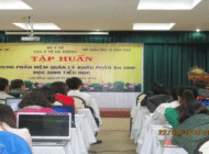 <b>Triển khai phần mềm quản lý khẩu phần ăn cho học sinh tiểu học</b><br />Ở nước ta, công tác chăm... Triển khai phần mềm quản lý khẩu phần ăn cho học sinh tiểu học