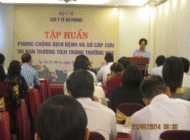 <b>Tập huấn phòng, chống dịch bệnh và sơ cấp cứu tai nạn thương tích cho học sinh</b><br />Nhằm nâng cao chất lượng công... Tập huấn phòng, chống dịch bệnh và sơ cấp cứu tai nạn thương tích cho học sinh