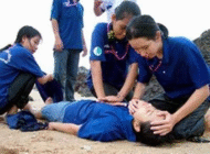 <b>Một số kỹ năng phòng chống tai nạn thương tích</b><br />1- Xử lý khi bạn chảy... Một số kỹ năng phòng chống tai nạn thương tích
