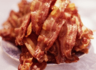 WHO: Thịt xông khói là nguyên nhân gây ung thư