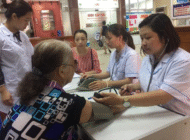 Triển khai thực hiện kế hoạch phòng chống bệnh không lây nhiễm