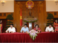 <b>Ký kết Chương trình phối hợp truyền thông giữa Ủy ban Quốc gia phòng, chống AIDS và phòng, chống tệ nạn ma túy, mại dâm với VTV, VOV, TTXVN</b><br />Ngày 29/9/2014 tại Văn phòng Chính... Ký kết Chương trình phối hợp truyền thông giữa Ủy ban Quốc gia phòng, chống AIDS và phòng, chống tệ nạn ma túy, mại dâm với VTV, VOV, TTXVN