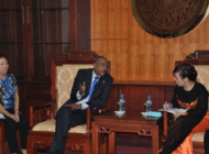 <b>Bộ trưởng Bộ Y tế tiếp Ngài Phó tổng Thư ký Liên hợp quốc Michel Sidibe</b><br />Chiều ngày 24 tháng 10 năm... Bộ trưởng Bộ Y tế tiếp Ngài Phó tổng Thư ký Liên hợp quốc Michel Sidibe