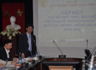 <b>Gặp mặt các tổ chức phi chính phủ trong nước hoạt động về lĩnh vực phòng, chống HIV/AIDS</b><br />Nhân Tháng hành động quốc gia... Gặp mặt các tổ chức phi chính phủ trong nước hoạt động về lĩnh vực phòng, chống HIV/AIDS
