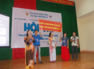 Hội thi tuyên truyền về phòng, chống HIV/AIDS cho đồng bào dân tộc thiểu số