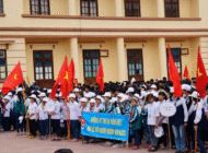 Đoàn Thanh niên cộng sản Hồ Chí Minh kêu gọi hành đông Không kỳ thị phân biệt đối xử với người nhiễm HIV/AIDS