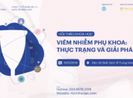 Thông báo Hội thảo khoa học Viêm nhiễm phụ khoa: Thực trạng và Giải pháp