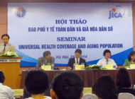 Việt Nam đang “già hóa dân số” với tốc độ “phi mã”