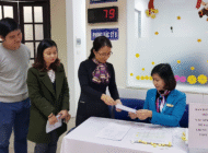 Tiêm vắc xin phòng cúm cho các cán bộ y tế