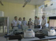 Đại diện cơ quan Hợp tác Quốc tế Nhật Bản(JICA) làm việc tại Trung tâm Y tế dự phòng Quảng Ninh