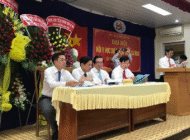 Đại hội nhiệm kỳ I (2014 – 2019) Hội Y học dự phòng tỉnh Cà Mau