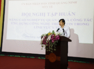 Quảng Ninh: Nâng cao chất lượng quản lý và ứng dụng Công nghệ thông tin trong lĩnh vực Y tế