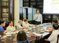 Họp Ban Tổ chức các sự kiện Hội Y học Dự phòng Việt Nam