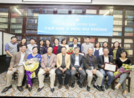 Tạp chí Y học dự phòng vinh danh “Chuyên gia bình duyệt của năm” năm 2016