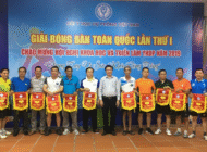 GIẢI BÓNG BÀN HỘI Y HỌC DỰ PHÒNG LẦN THỨ NHẤT – 2019