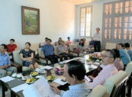 Họp Đối tác – Nhà tài trợ Hội Y học dự phòng Việt Nam ngày 12/06/2020