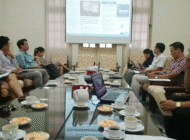 Họp nhóm Hỗ trợ kỹ thuật về việc phát triển Website Hội Y học Dự phòng