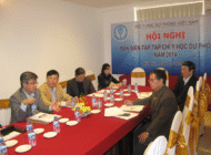 <b>HỘI NGHỊ BAN BIÊN TẬP – TẠP CHÍ Y HỌC DỰ PHÒNG NĂM 2014</b><br />  Hội nghị Ban biên tập... HỘI NGHỊ BAN BIÊN TẬP – TẠP CHÍ Y HỌC DỰ PHÒNG NĂM 2014