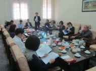 Họp Hội đồng tư vấn Tạp chí Y học Dự phòng