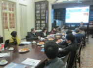 Họp cộng tác viên của tạp chí Y học Dự phòng￼