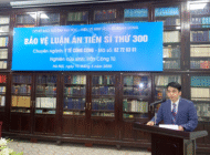 Chúc mừng nghiên cứu sinh Trần Công Tú bảo vệ thành công luận án Tiến sĩ cấp Viện thứ 300 tại Viện Vệ sinh Dịch tễ Trung Ương