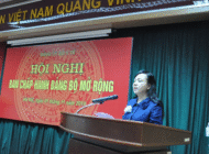 Hội nghị Ban chấp hành Đảng bộ Bộ Y tế mở rộng năm 2019