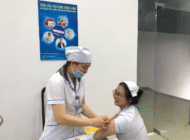 Triển khai tiêm vắc xin cúm mùa cho nhân viên y tế 4 tỉnh, thành phố: Hải Phòng, Khánh Hòa, Đắk Lắk, Bà Rịa – Vũng Tàu