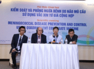 <b>Bệnh Não mô cầu – Phòng ngừa với vắc xin tứ giá cộng hợp</b><br />Ngày 17/08/2019 tại khách sạn Sài... Bệnh Não mô cầu – Phòng ngừa với vắc xin tứ giá cộng hợp