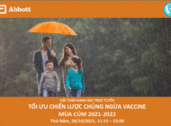 TỐI ƯU CHIẾN LƯỢC CHỦNG NGỪA VACCINE MÙA CÚM 2021-2022