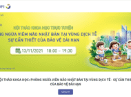 HỘI THẢO KHOA HỌC: PHÒNG NGỪA VIÊM NÃO NHẬT BẢN TẠI VÙNG DỊCH TỄ – SỰ CẦN THIẾT CỦA BẢO VỆ DÀI HẠN