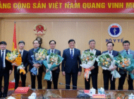 Bộ Y tế bổ nhiệm lãnh đạo Văn phòng Ban Cán sự Đảng và các Cục/Vụ trực thuộc Bộ