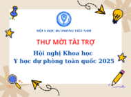 THƯ MỜI TÀI TRỢ HỘI NGHỊ KHOA HỌC 2025