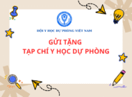<b>GỬI TẶNG TẠP CHÍ Y HỌC DỰ PHÒNG</b><br />Kính gửi: Các Trường đại học... GỬI TẶNG TẠP CHÍ Y HỌC DỰ PHÒNG