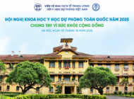 HỘI NGHỊ KHOA HỌC Y HỌC DỰ PHÒNG TOÀN QUỐC NĂM 2025