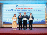 <b>Hội nghị khoa học Kỷ niệm 50 năm thành lập Viện Vệ sinh dịch tễ Tây Nguyên (22/10/1975 – 22/10/2025)</b><br />Sáng 21/10/2025, Viện Vệ sinh dịch... Hội nghị khoa học Kỷ niệm 50 năm thành lập Viện Vệ sinh dịch tễ Tây Nguyên (22/10/1975 – 22/10/2025)