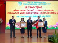 CDC Quảng Ninh vinh dự nhận 03 Bằng khen cá nhân của Thủ tướng Chính phủ