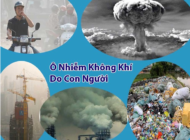 Ô nhiễm không khí và gánh nặng bệnh tật toàn cầu