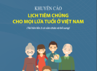 Khuyến cáo lịch tiêm chủng cho mọi lứa tuổi ở Việt Nam – 2026