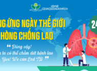 Hưởng ứng Ngày Thế giới phòng, chống Lao 24/3