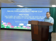 Xây dựng mô hình y tế dự phòng chuyên sâu, hiện đại, hoạt động hiệu quả