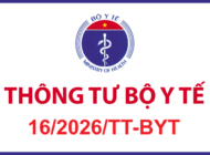Thông tư số 15/2026/TT-BYT ngày 17/05/2026 Quy định chi tiết một số điều của Luật Phòng bệnh